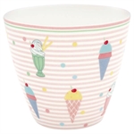 Latte cup isa pale pink fra GreenGate - Tinashjem